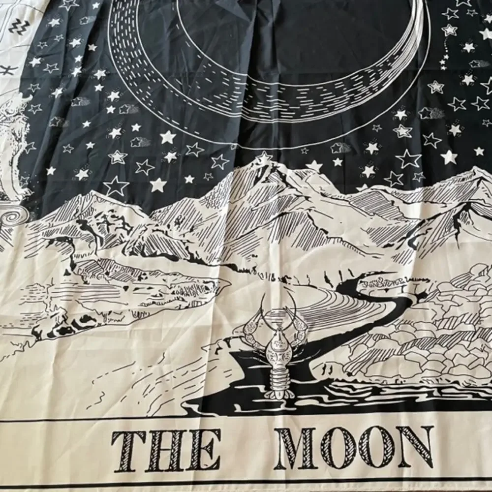 The Moon Tarot Tapestry
